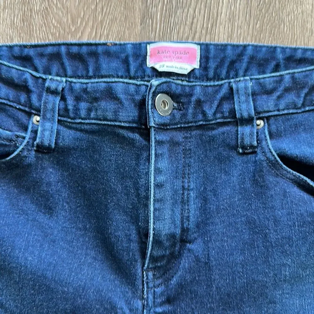 Kate Spade Skinny Jeans Dark Wash Size‎ 28